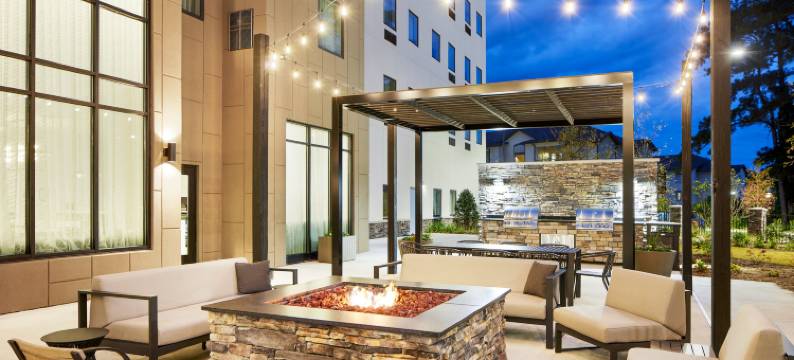 俄亥俄州立大学校区Staybridge Suites酒店(Staybridge Suites AUBURN – UNIVERSITY AREA by IHG)图片