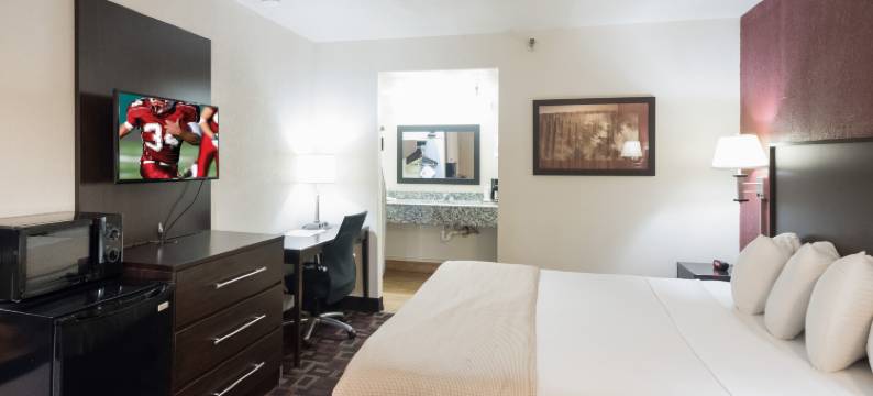 俄克拉何马城机场红顶酒店(Red Roof Inn Oklahoma Airport - I-40 W/Fairgrounds)图片