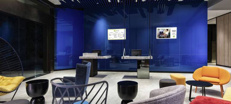 曼谷素坤逸 4 巷宜必思尚品酒店(Ibis Styles Bangkok Sukhumvit 4)图片
