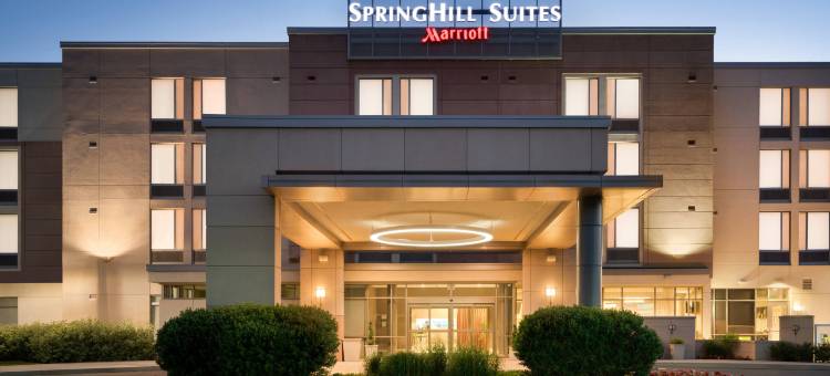 尤英镇南普林斯顿万豪SpringHill酒店(SpringHill Suites Ewing Princeton South)图片