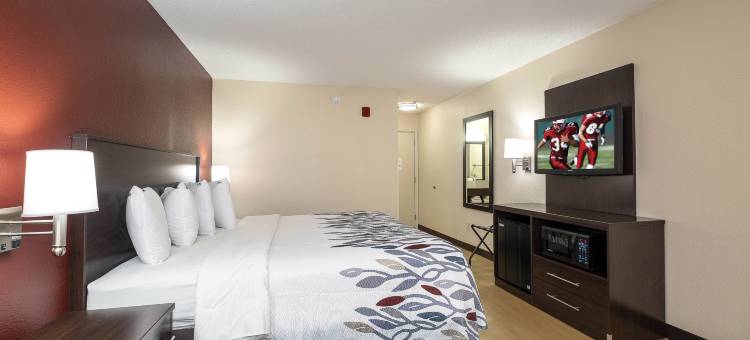 红顶酒店-加夫尼(Red Roof Inn Gaffney)图片