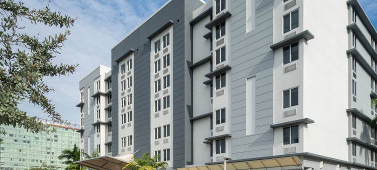 迈阿密市中心/医疗中心万豪SpringHill酒店(SpringHill Suites Miami Downtown/Medical Center)图片