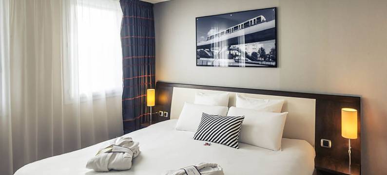 赛松赛维涅美居酒店(Hôtel Mercure Rennes Cesson)图片