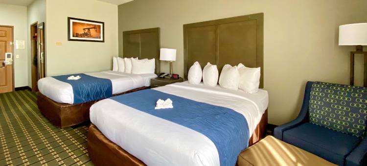 奥瓦索-图尔萨舒适酒店(Comfort Inn Owasso – Tulsa)图片