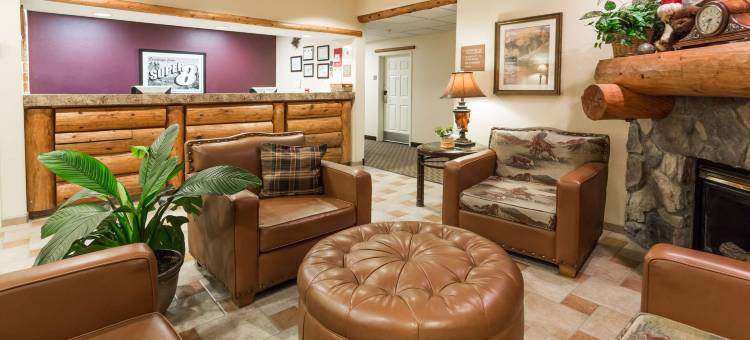 惠特兰怀俄明州速8酒店(Super 8 by Wyndham Wheatland Wyoming)图片