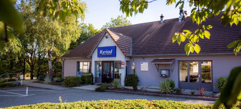 基里亚德贝尔嘉德酒店-日内瓦(Kyriad Bellegarde - GENÈVE)图片