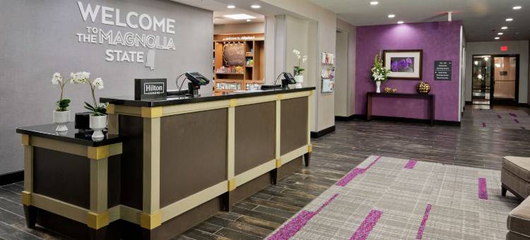 杰克逊理奇兰欢朋套房酒店(Hampton Inn & Suites Ridgeland)图片