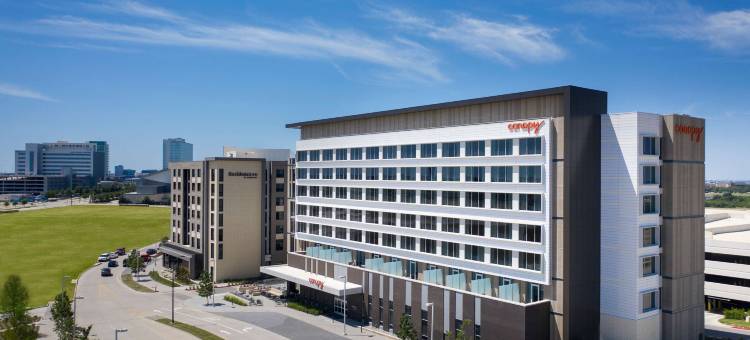 达拉斯弗赖拉辛站希尔顿嘉悦里酒店(Canopy by Hilton Dallas Frisco Station)图片