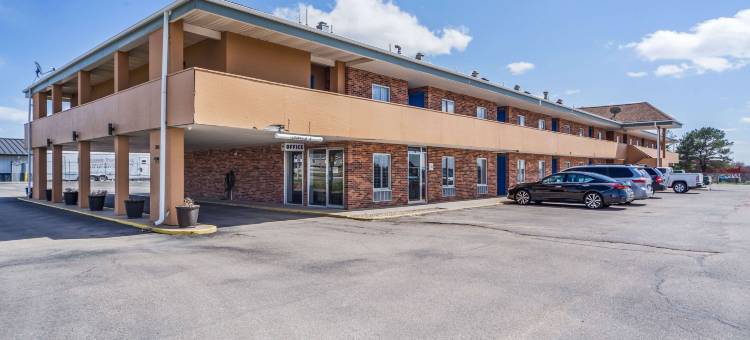 林肯西罗德威酒店-大学区(Rodeway Inn Lincoln West - University Area)图片