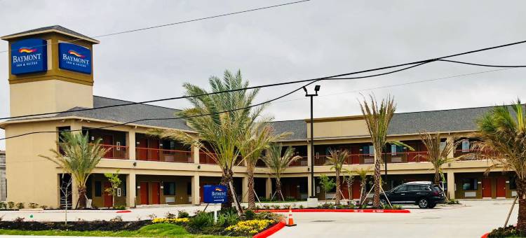 休斯顿霍比机场呗盟套房酒店(Baymont by Wyndham Houston Hobby Airport)图片