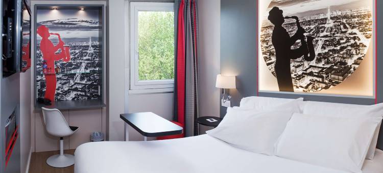 巴黎圣康坦设计酒店(Hotel Inn Design Paris Saint Quentin)图片