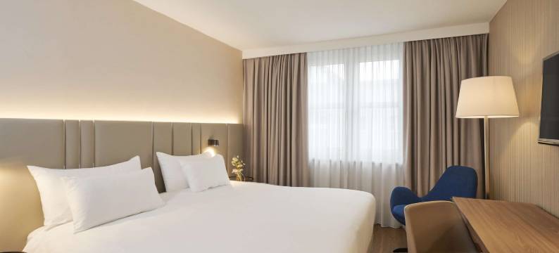 法兰克福机场诺瀚酒店(NH Frankfurt Airport)图片