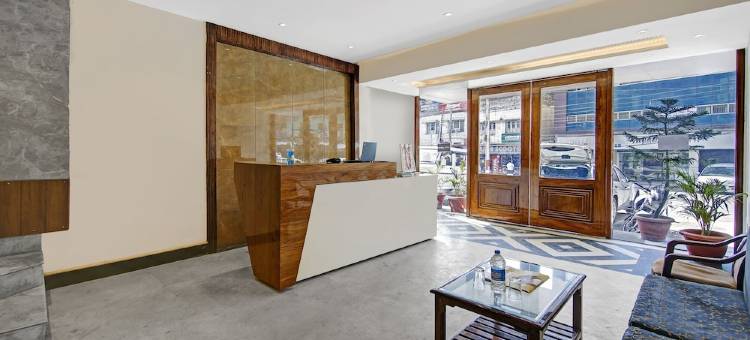 Itsy酒店阿姆丽塔拉古纳特市场贾姆(Itsy Hotels Amrita Raghunath Bazaar Jammu)图片