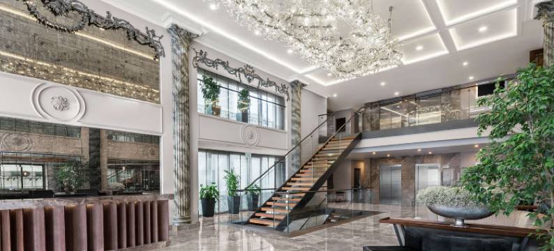 伊斯坦布尔盖雷特佩希尔顿逸林酒店(DoubleTree by Hilton Istanbul Gayrettepe)图片