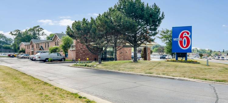 沃基根6号汽车旅馆(Motel 6 Waukegan, IL)图片