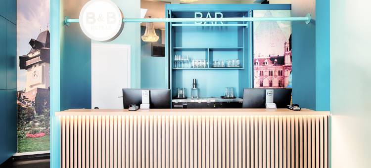 格拉茨主火车站B&B酒店(B&B HOTEL Graz-Hbf)图片