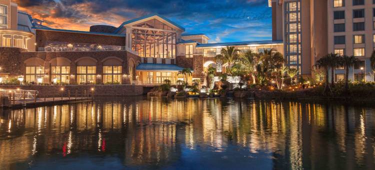 洛伊斯蓝宝石瀑布度假酒店(Loews Sapphire Falls Resort at Universal Orlando)图片