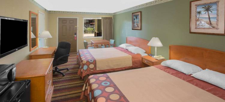 什里夫波特温德姆速8酒店(Super 8 by Wyndham Shreveport)图片