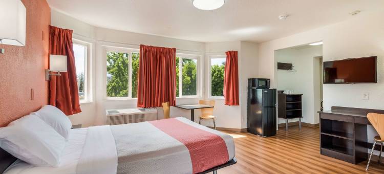 罗内特公园6号汽车旅馆(Rohnert Park, CA)图片