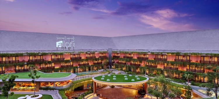 巴厘岛库塔 Beachwalk 购物中心雅乐轩酒店(Aloft Bali Kuta at Beachwalk)图片