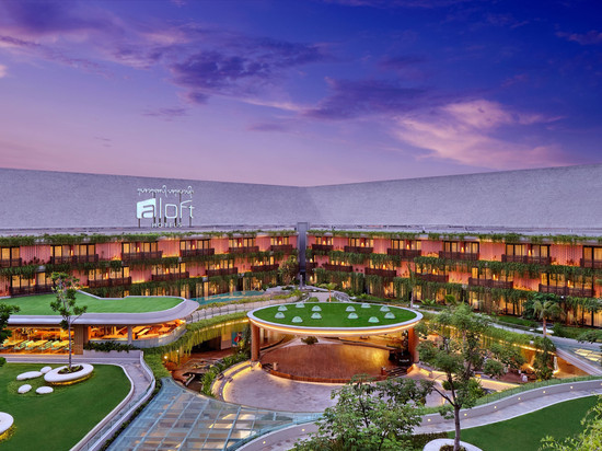 巴厘岛库塔 Beachwalk 购物中心雅乐轩酒店