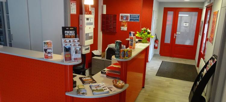 迪耶佩巴拉丁斯尼希尔酒店(Initial by Balladins Dieppe)图片