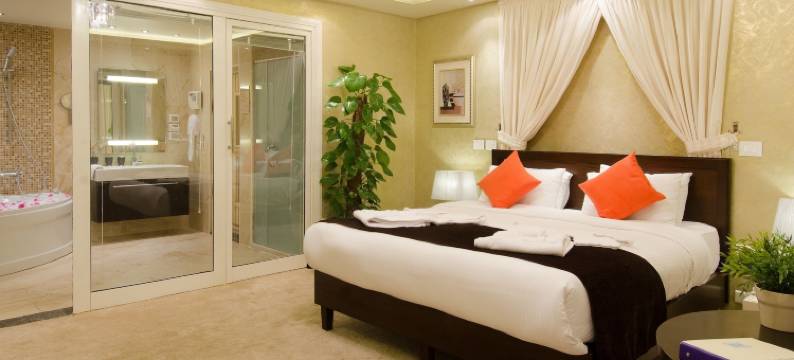 泰达瑞士旅馆酒店(Swiss Inn Teda Hotel & Aqua Park)图片