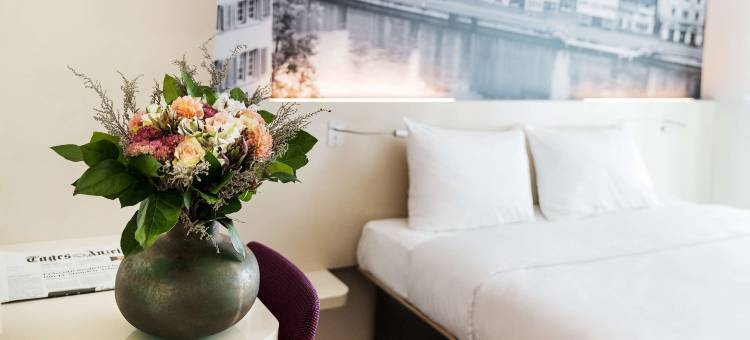 苏黎世东瓦利塞伦B&B酒店(B&B Hotel Zürich Wallisellen)图片