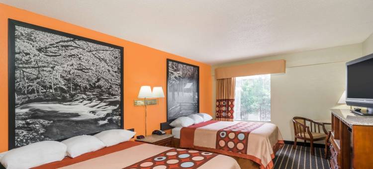 丹德里奇速8酒店(Super 8 by Wyndham Dandridge)图片