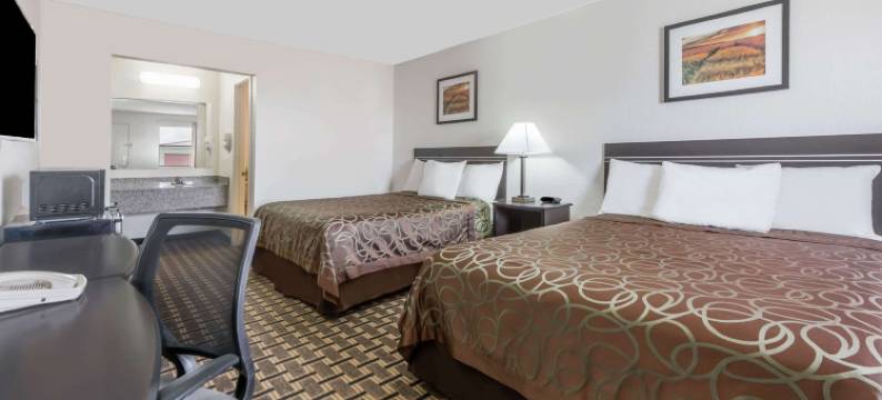 斯莱顿骑士酒店(Knights Inn Slaton)图片