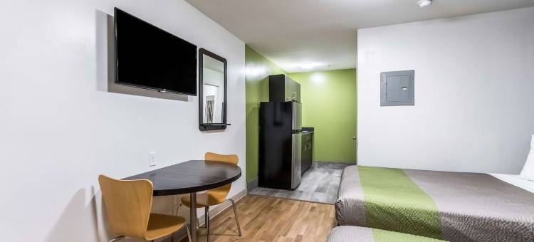 萨凡纳6号一室公寓(Studio 6 Savannah, GA)图片