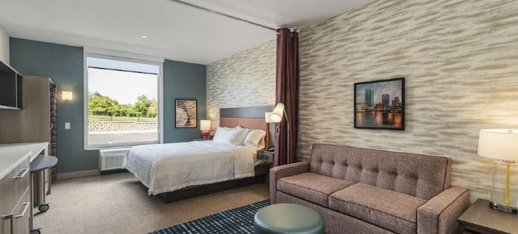 希尔顿家2套房格兰德拉皮兹南(Home2 Suites by Hilton Grand Rapids South)图片