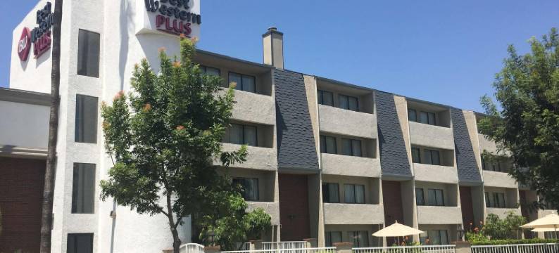 西科维纳贝斯特韦斯特优质酒店(Best Western Plus West Covina Inn)图片