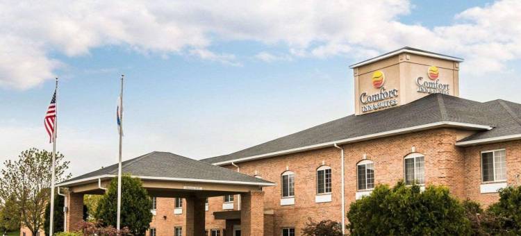 舒适套房旅馆(Comfort Inn & Suites)图片