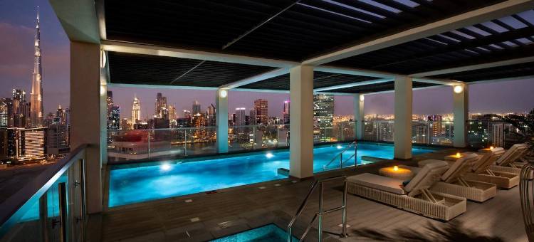 阿特里亚商业湾千禧年酒店(Millennium Atria Business Bay)图片