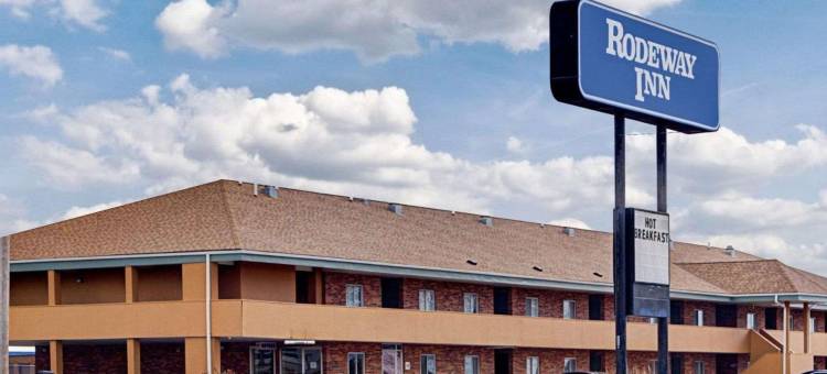 林肯西罗德威酒店-大学区(Rodeway Inn Lincoln West - University Area)图片