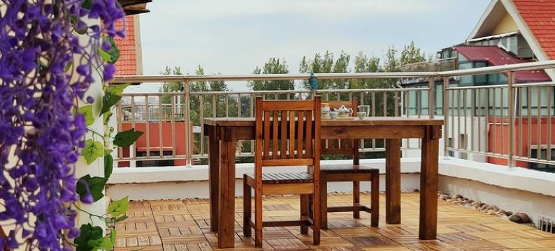 长岛忆海复式两层免费接送民宿(长园路分店)图片