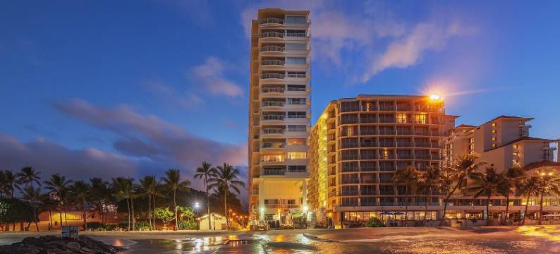 城堡怀基基海岸(Castle Waikīkī Shore)图片