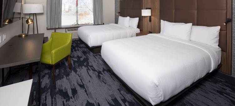 俄克拉何马城市中心万枫酒店及套房(Fairfield Inn & Suites Oklahoma City Downtown)图片