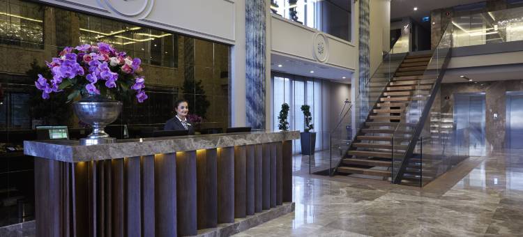 伊斯坦布尔盖雷特佩希尔顿逸林酒店(DoubleTree by Hilton Istanbul Gayrettepe)图片