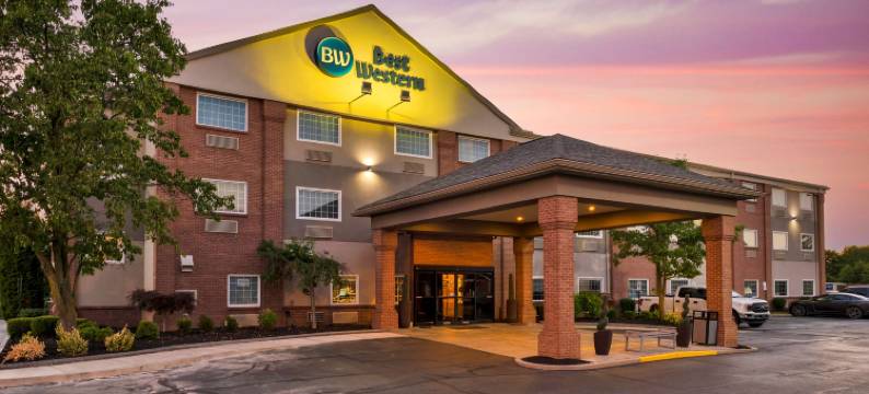 西拉伊尔德贝斯特韦斯特套房酒店(Best Western Hilliard Inn  Suites)图片