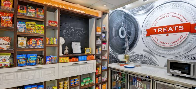 肯纳瑟欢朋酒店(Hampton Inn by Hilton Atlanta Kennesaw)图片