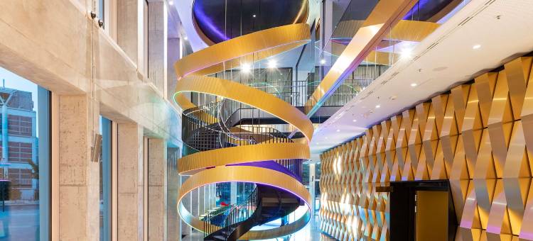 法兰克福诺皓酒店(Nhow Frankfurt)图片