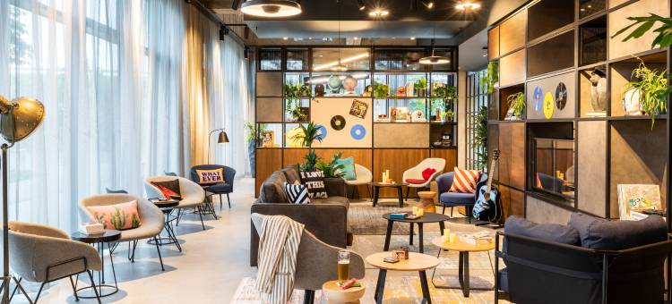 Moxy Berlin Airport图片