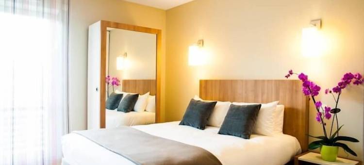 图卢兹圣​​米歇尔拉格朗日公寓式酒店(Lagrange Aparthotel Toulouse Saint-Michel)图片