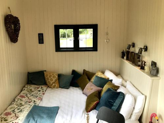 丝滑奢华露营床位