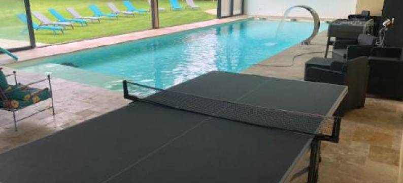 Logement 4 Personnes Avec Piscine intérieure 31 degrés Zoo de la Fleche 24 h du Mans图片