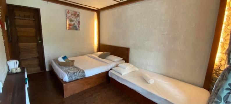 萨霍姆湖艾姆布恩度假村(Embun Resort Lake Sahom)图片