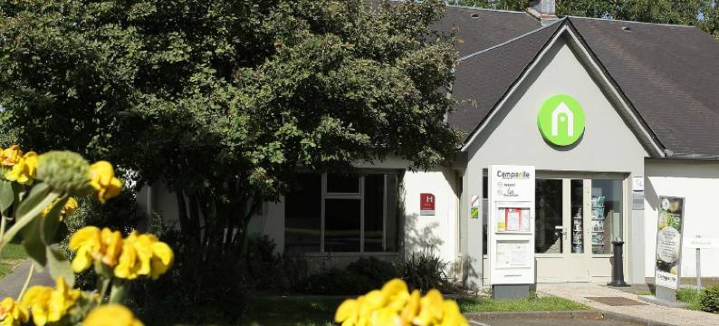 贝瑞特酒店舒适的地南塔登(Brit Hôtel Dinan - Taden)图片