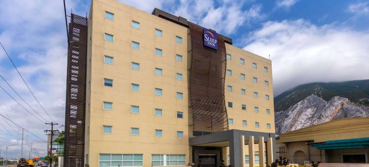 蒙特雷圣佩德罗舒眠酒店(Sleep Inn Monterrey San Pedro)图片
